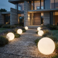 Boule lumineuse sans fil Ø 65 cm avec kit d'éclairage inclus