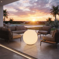 Boule lumineuse sans fil Ø 80 cm avec kit d'éclairage inclus