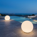 Boule lumineuse sans fil Ø 80 cm avec kit d'éclairage inclus