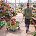 Chariot pour chien Canicar-Plast'Up Rotomoulage