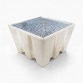 Bac de rétention naturel pour cuve IBC - Plast'Up Rotomoulage