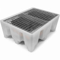 Bac de rétention naturel pour palette Europe - Plast'Up Rotomoulage