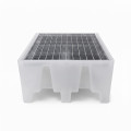 Bac de rétention naturel pour palette Europe - Plast'Up Rotomoulage