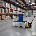 Bac de rétention naturel pour palette Europe - Plast'Up Rotomoulage