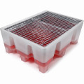 Bac de rétention naturel pour palette Europe - Plast'Up Rotomoulage